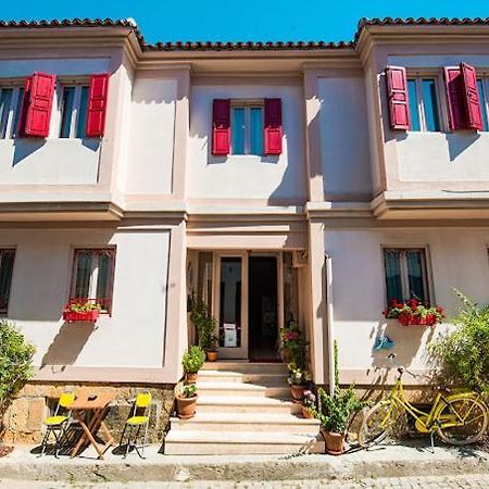 Bozcaada Biz Otel Exterior foto